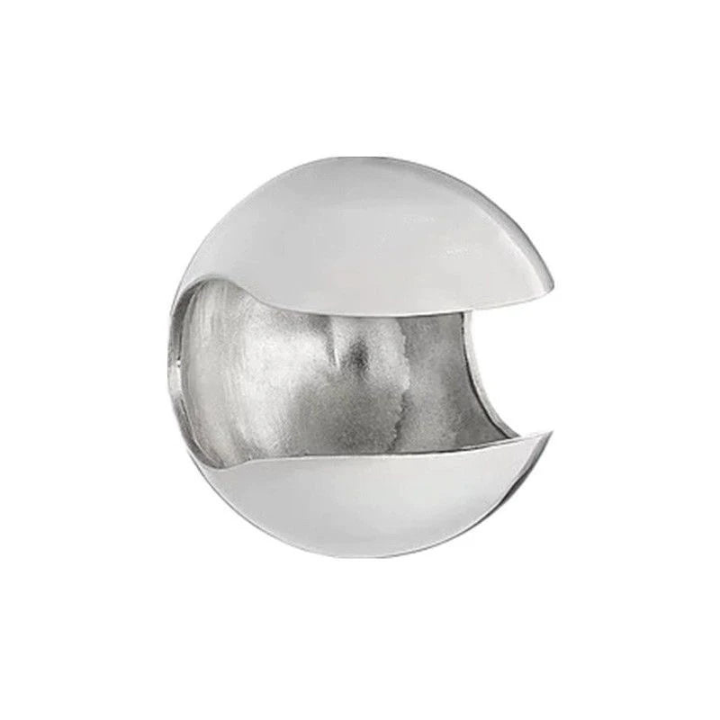 Punk C-Shaped Earrings | Geometric Hoops for Men and Women lifestyle view