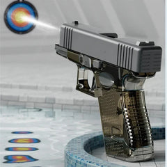 Hot Mini Desert Eagle Water Gun | Continuous Firing Toy Pistol for Summer Outdoor Fun detail view