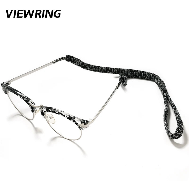 Eyeglasses Strap Non‑slip Sunglasses Lanyard Neck Cord Spectacles Glasses Rope Chain f close-up view