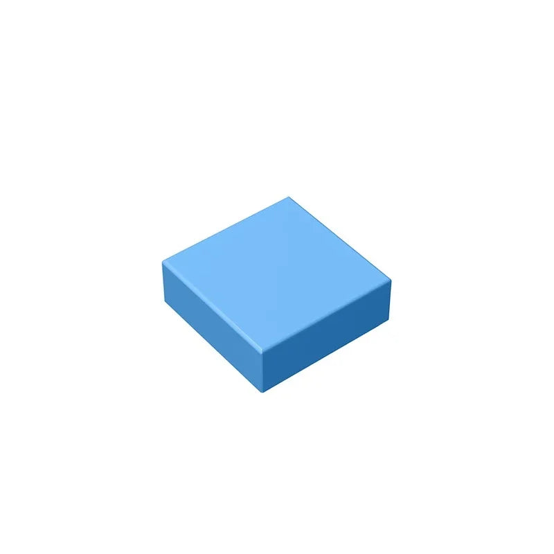 Gobricks GDS-613 Tile 1 x 1 | Compatible Building Block for DIY detail view