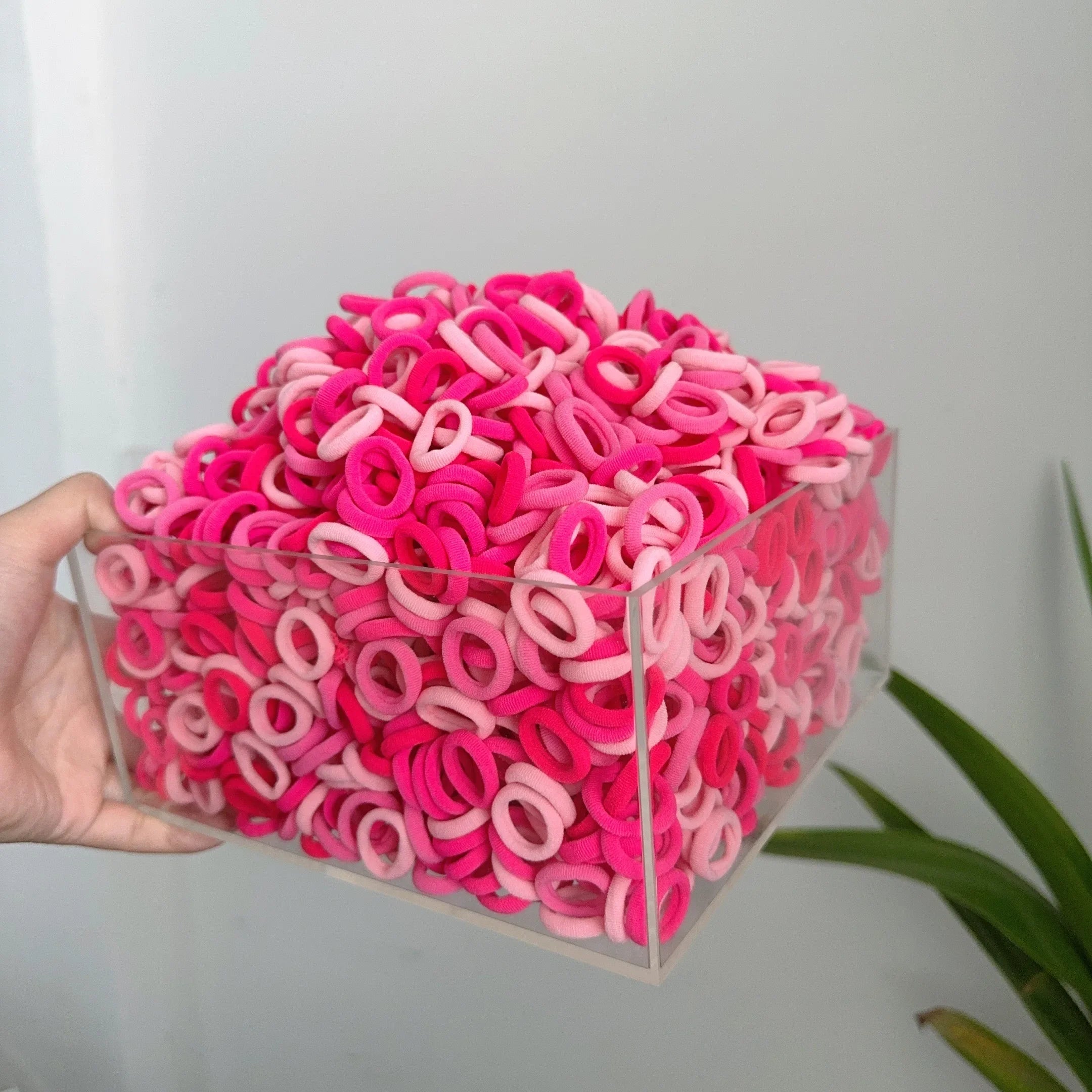 Scrunchie Rubber Band Kid Hair for Girls Ponytail Hold alternate view