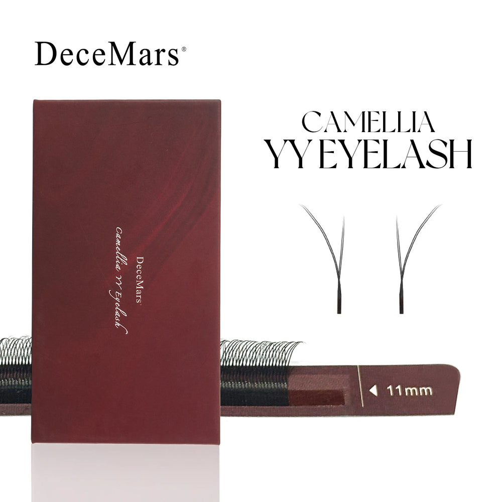 DeceMars Camellia YY Eyelash Extensions | 3D to 6D Flying Eyelash Kit alternate view
