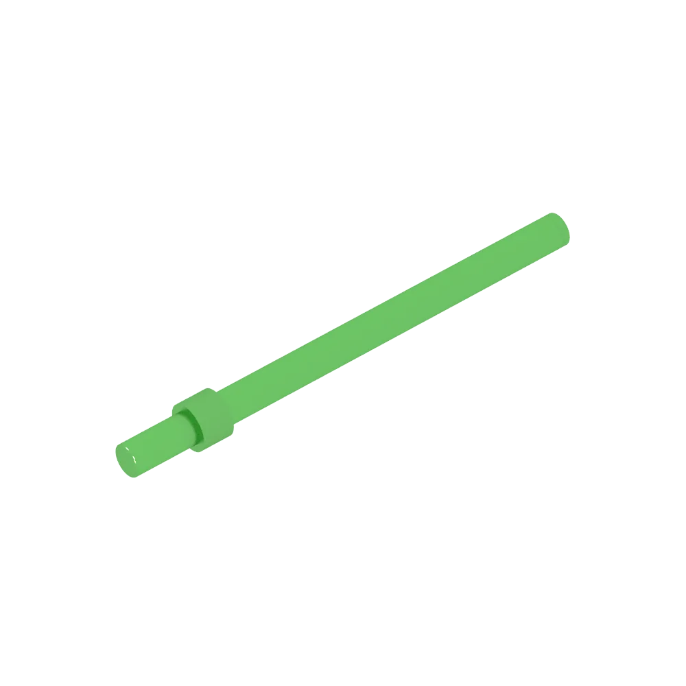 Gobricks GDS-905 Bar 6L with Stop Ring | Technical Building Block Piece Compatible with detail view