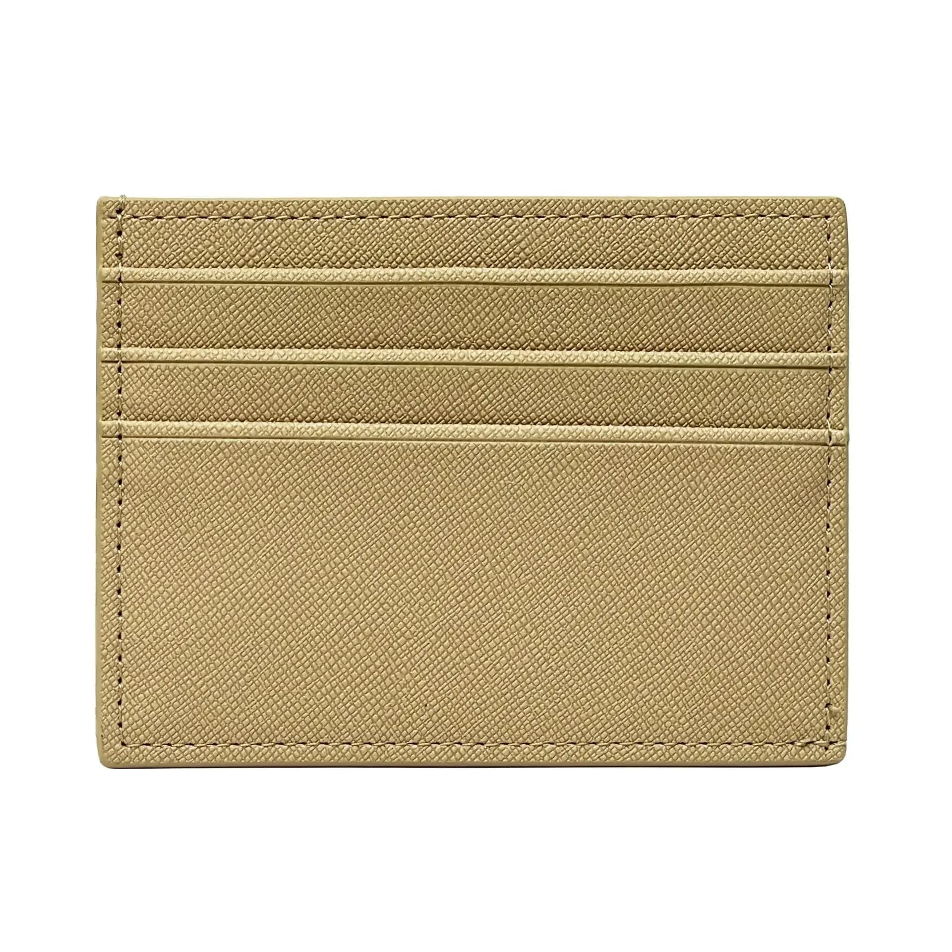 Large Capacity Multi-slot Bank Credit Card Gift Card Case ID Bag for Men Women Candy Col detail view