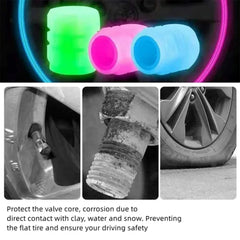 Luminous Valve Stem Caps 20 Pc detail view