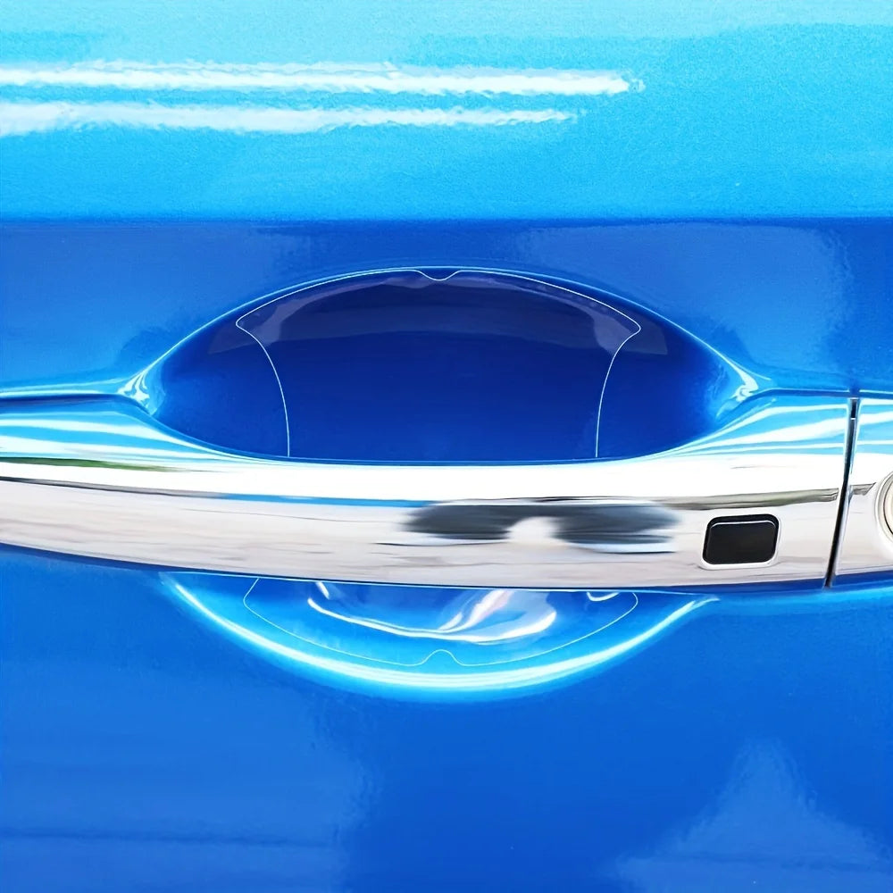 Invisible Car Door Handle Protector Films 5 Pcs lifestyle view
