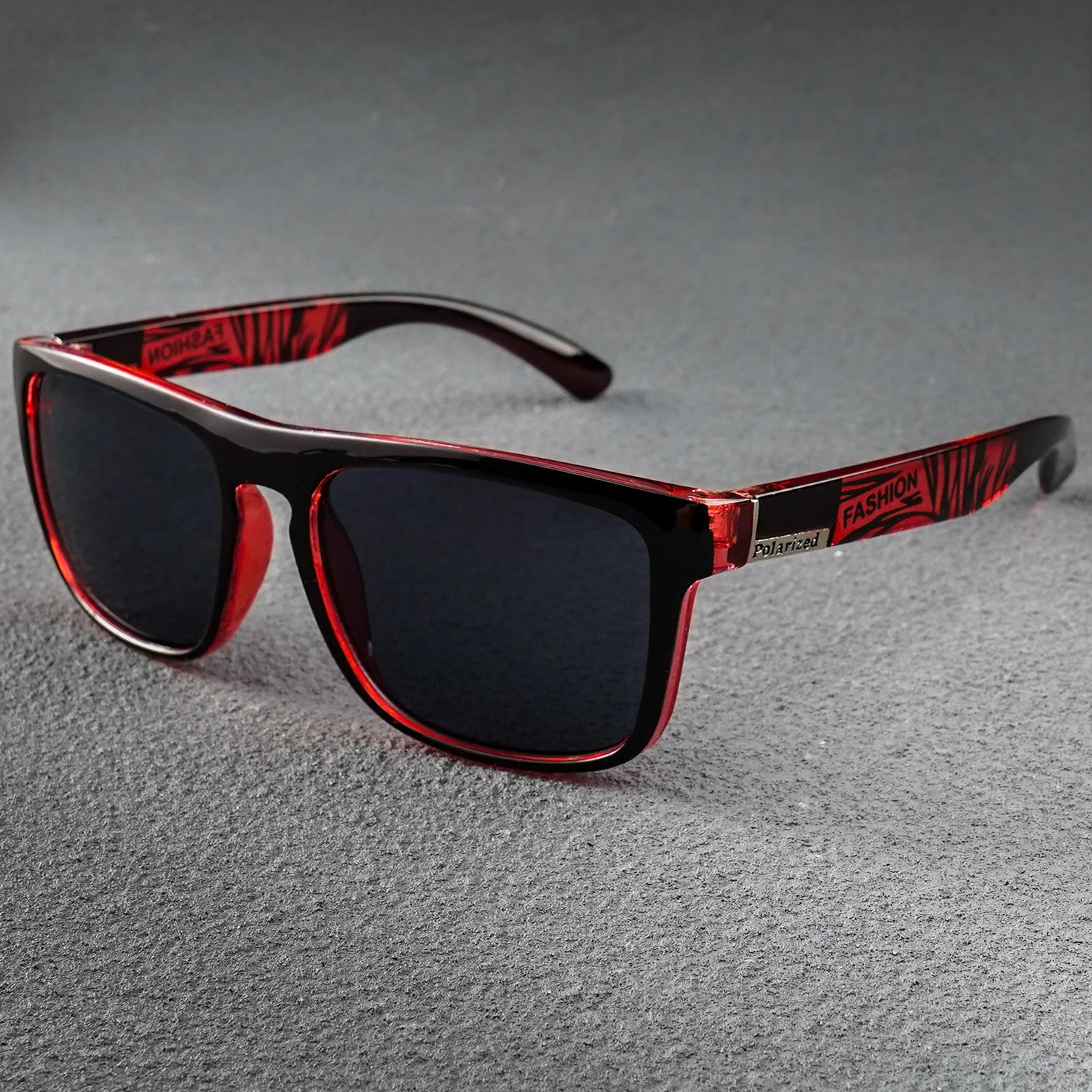 Fishing Polarized Square Sunglasses Sports Driving Fishing Shades Outdoor Eyewear for Cycling