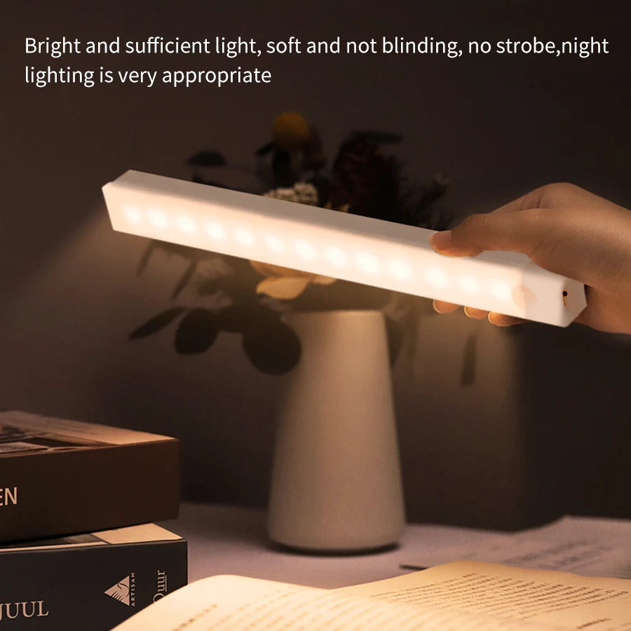 Rechargeable Motion Sensor LED Cabinet Light | Wireless Night Light for Kitchen, St additional angle