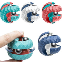 Orbit Ball Cube Fidget Toy | Anti Stress Sensory Toy for Kids Focus Training detail view