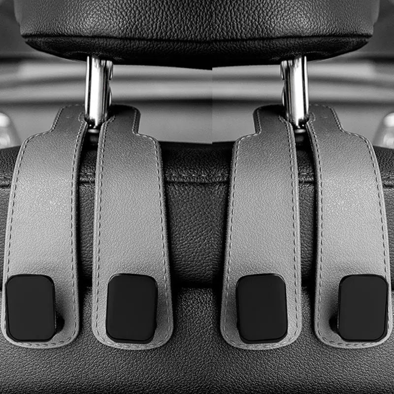 Car Headrest Hooks Seat Back Organizer Holder
