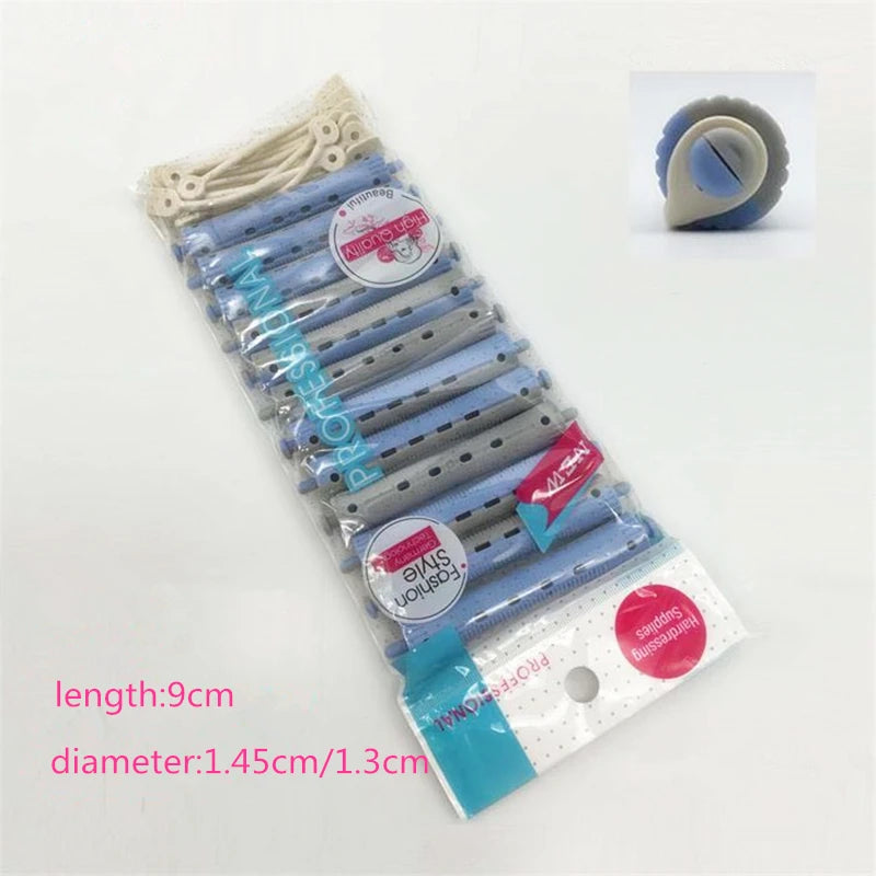 12pcs Heatless Hair Curler Set | No Heat Soft Flexi Rods for Natural Curls alternate view