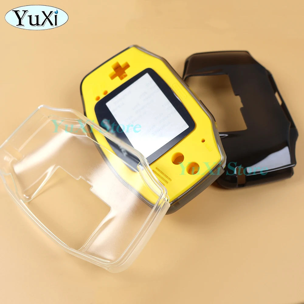 Clear TPU Shell Case for Gameboy Advance | Protective Cover with Screen Films detail view