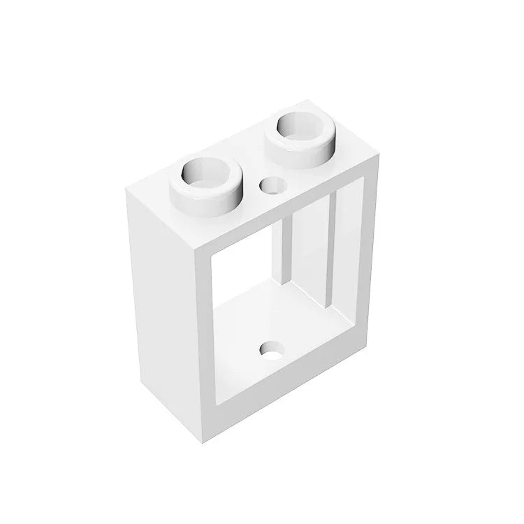 Gobricks GDS-783 Frame 1x2x2 Window | Compatible Building Block for DIY Projects detail view