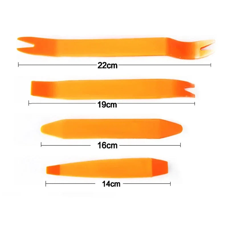 4Pcs Car Trim Removal Tool Kit | Auto Dash Panel Pry Tool Set alternate view