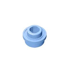 Gobricks GDS-603 PL.ROUND 1X1 W. THROUGHG. HOLE | Compatible Building Brick alternate view