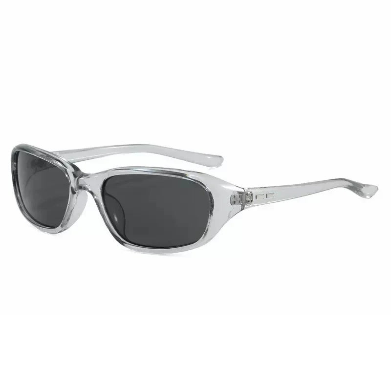 OVZA Rectangle Sunglasses for Women | UV400 Retro Fashion Shades lifestyle view