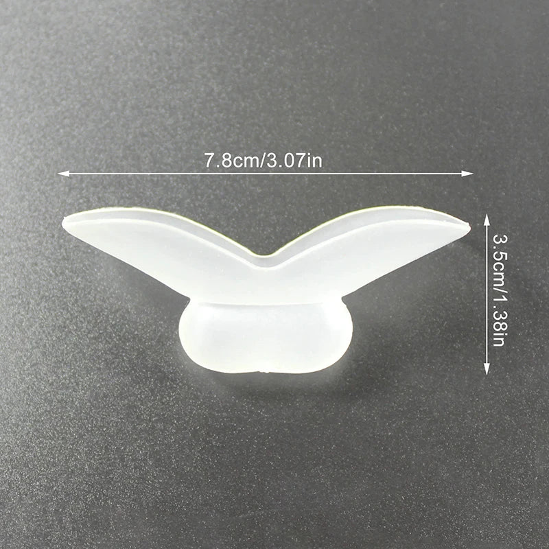 Tongue Retaining Mouthpiece for Snoring Relief | Medical Silicone Sleep Aid additional angle