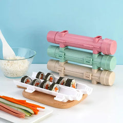 Tool Sushi Maker Quick Sushi Bazooka Japanese Rolled Rice Meat Mold Bento close-up view