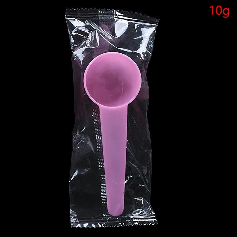 Multifunction Measuring Spoon Set | 4 Pieces Plastic Kitchen Scoops for Coffee and Ba lifestyle view