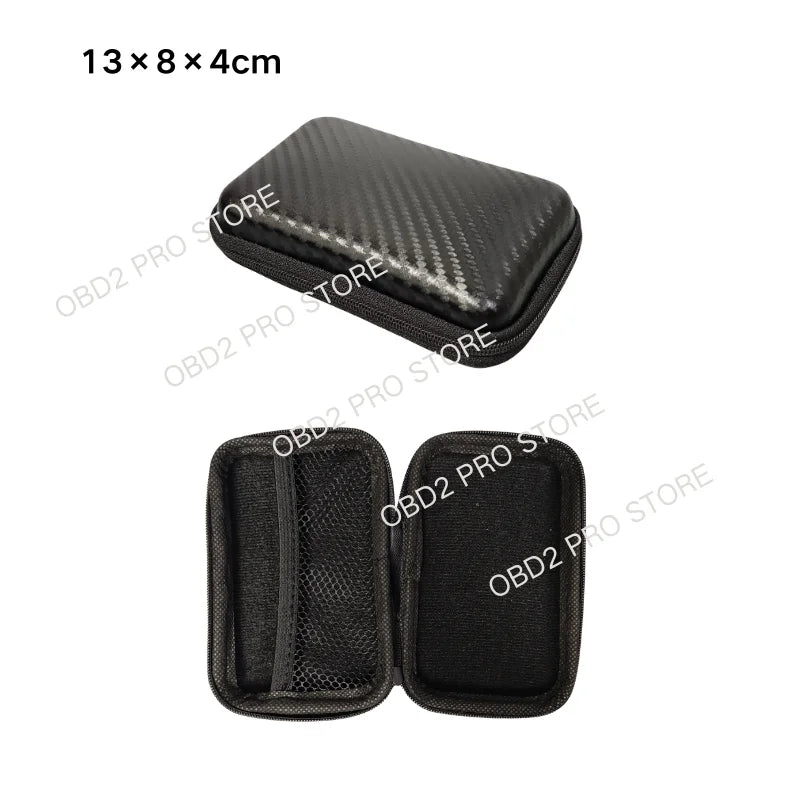 Car Repair Tool Kit Storage Bag Car Terminal Removal Organizer Bag Multiple Sizes Carbon detail view
