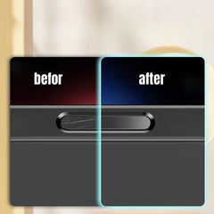 Camera Button Protective Glass for iPhone 16 Pro Max 16Pro Plus Colorful Protector Ant close-up view