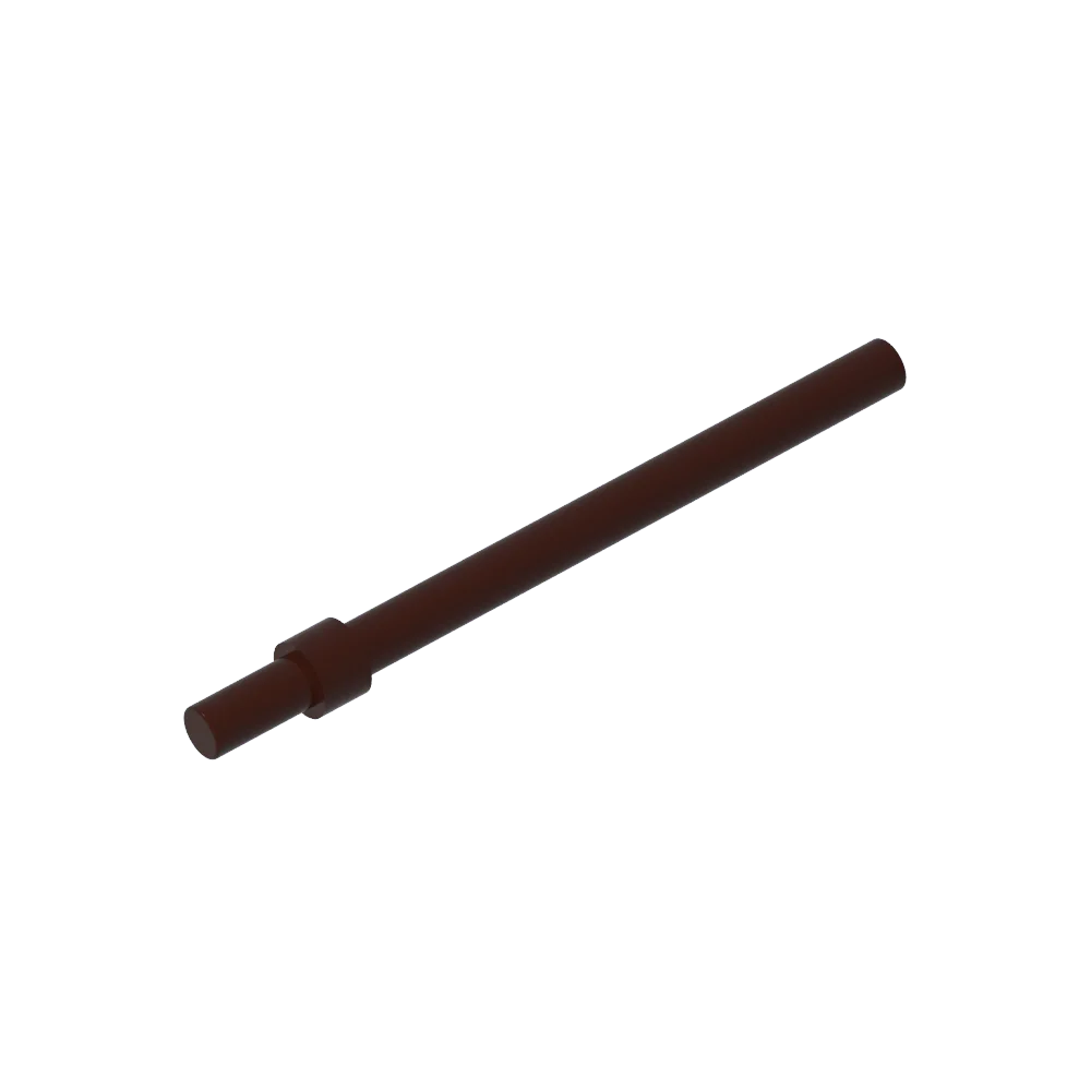 Gobricks GDS-905 Bar 6L with Stop Ring | Technical Building Block Piece Compatible additional angle