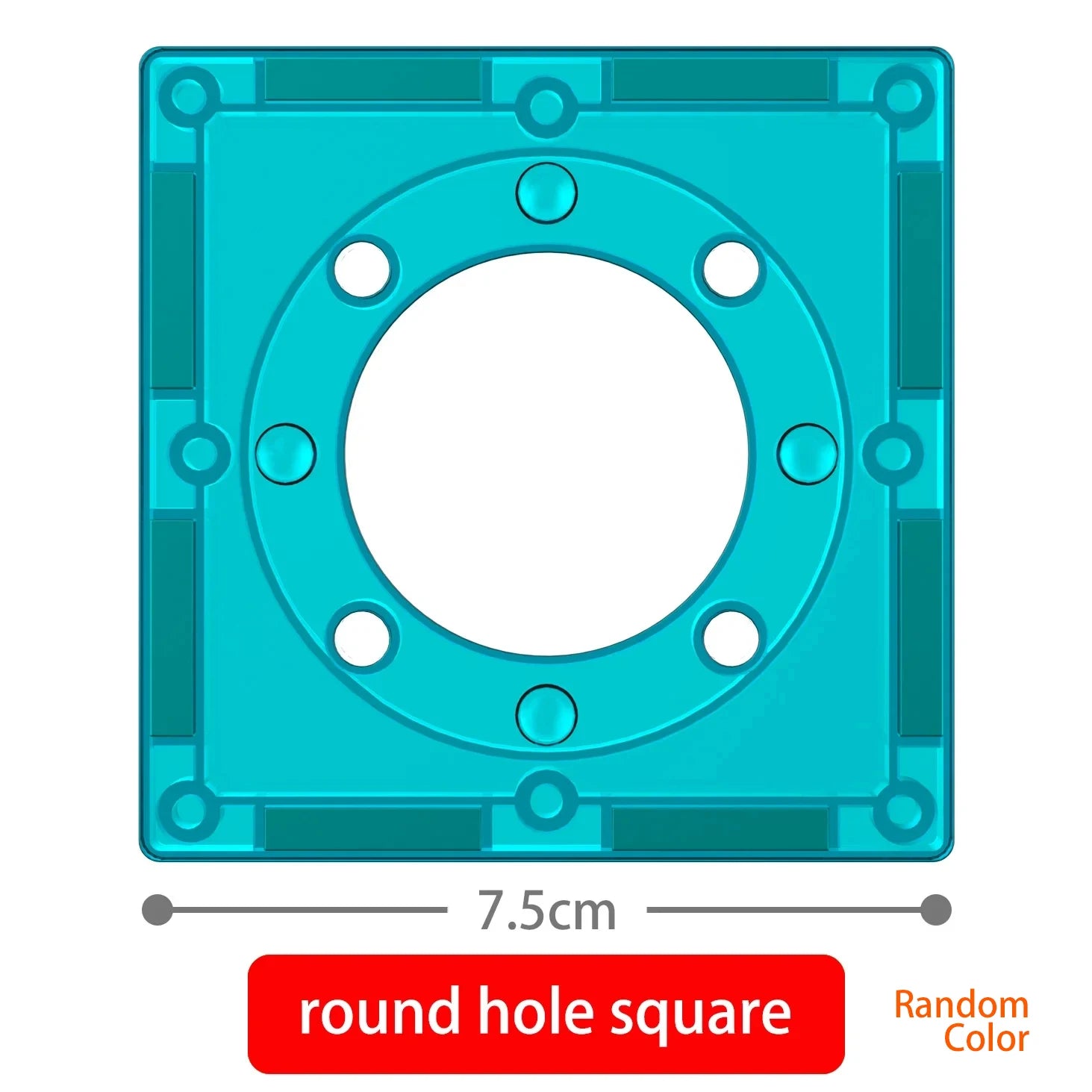 Magnetic Building Tiles Set | Educational Construction Toy for Kids close-up view