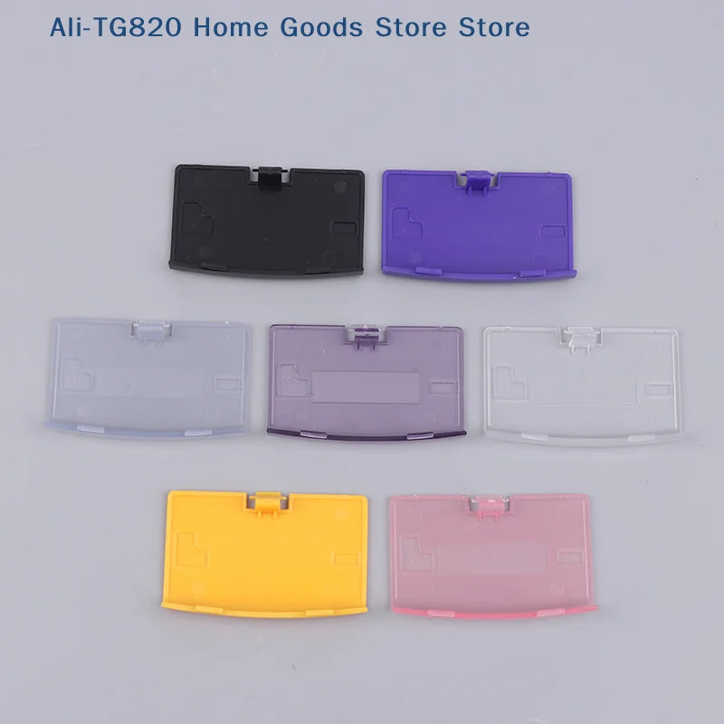 [TG820]1Pc For GBA Gameboy Advance Battery Cover Case Replacement Door Case For Gameb lifestyle view