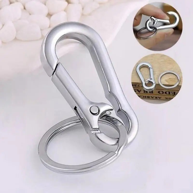 KeyRing Gourd Buckle Carabiner Keychain Car Key Ring Hanging Buckle lifestyle view