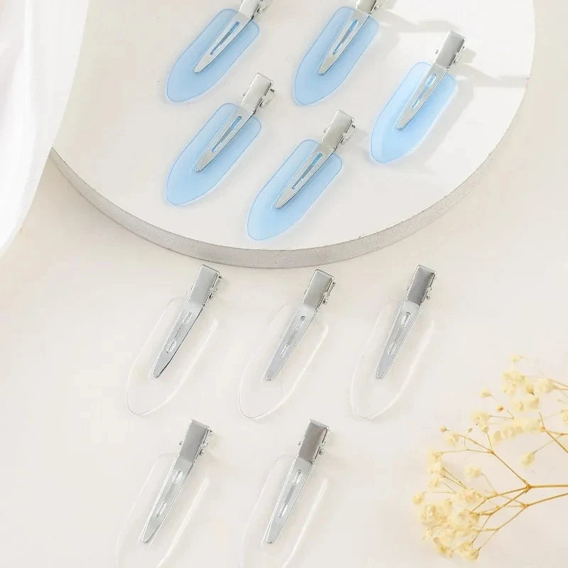 10pcs/set Women Hair Clips Side Bangs Fix FringeBarrette Makeup Tools Female Ladies Gi close-up view