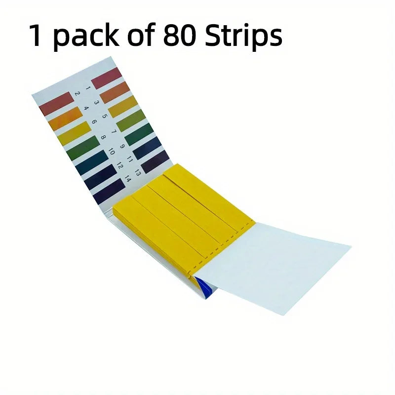 pH Test Strips 1-14 | Professional Litmus Paper for Water, Soil, and Cosmetics detail view
