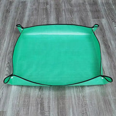 Mats Gardening Planting Mat Plant Repotting Mat Foldable Waterproof Gardening Potting Pa detail view