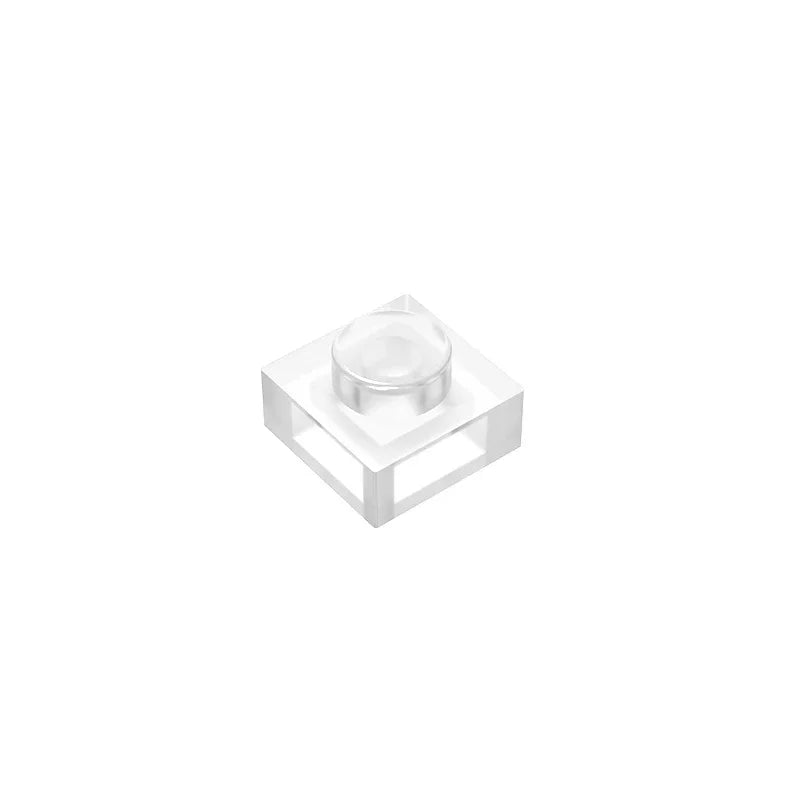 Gobricks GDS-501 Plate 1 x 1 | Compatible Building Block for Creative Builds lifestyle view