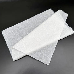 30-Piece White Tissue Paper Gift Wrap | Party & Valentine's Day Wrapping Sheets alternate view