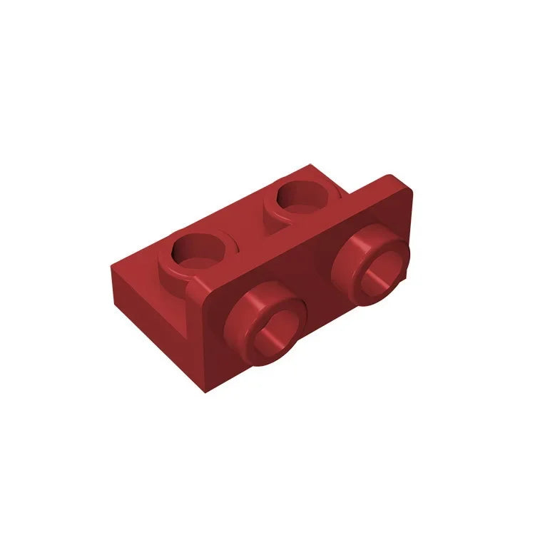 Gobricks GDS-643 Bracket 1 x 2 - 1 x 2 Inverted | Compatible Building Block for Lego 997 detail view