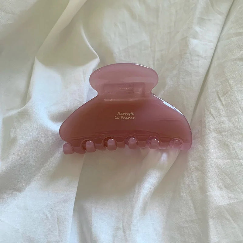 Acetate Hair Claw Medium Size Women Hair Clip