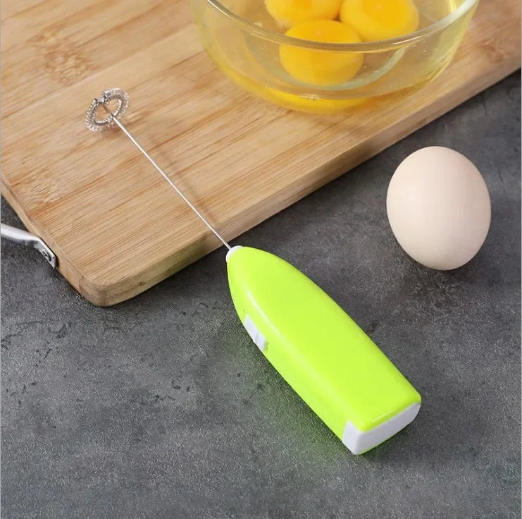 Dual Gear Mini Whisk 3000 RPM Cordless Cream Whipper | Quiet Baking Essential Gift alternate view