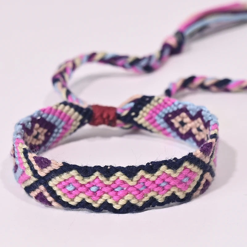 Rope Weave Bohemia Friendship Bracelet | Handmade Summer Beach Style Jewelry lifestyle view