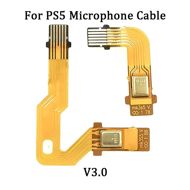 PS5 Microphone Flex Cable Replacement | BDM-010 020 030 Controller Ribbon Cable detail view