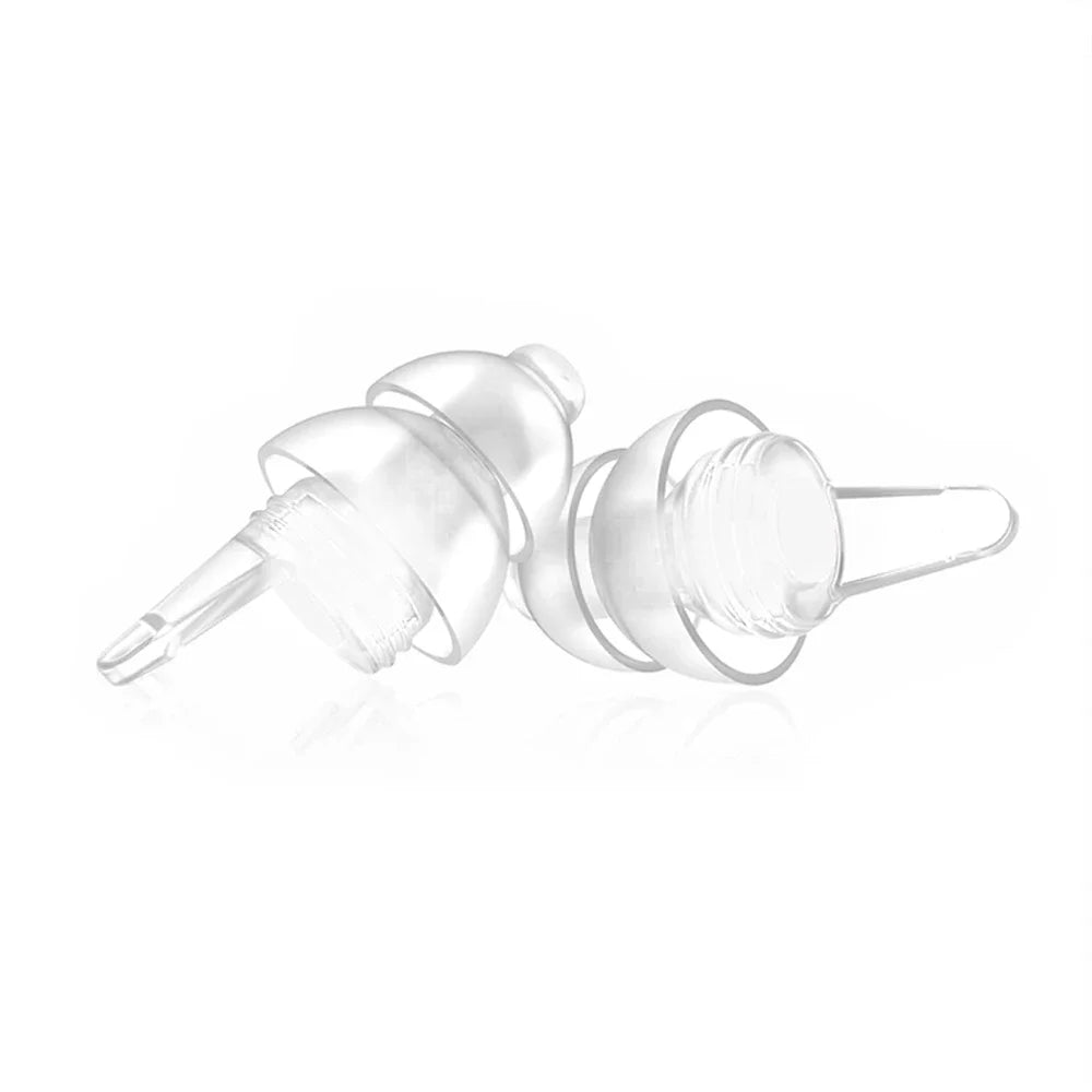 Ear Plugs High Fidelity Concert - Ear Protection for Concerts, Musicians Reusable/H additional angle