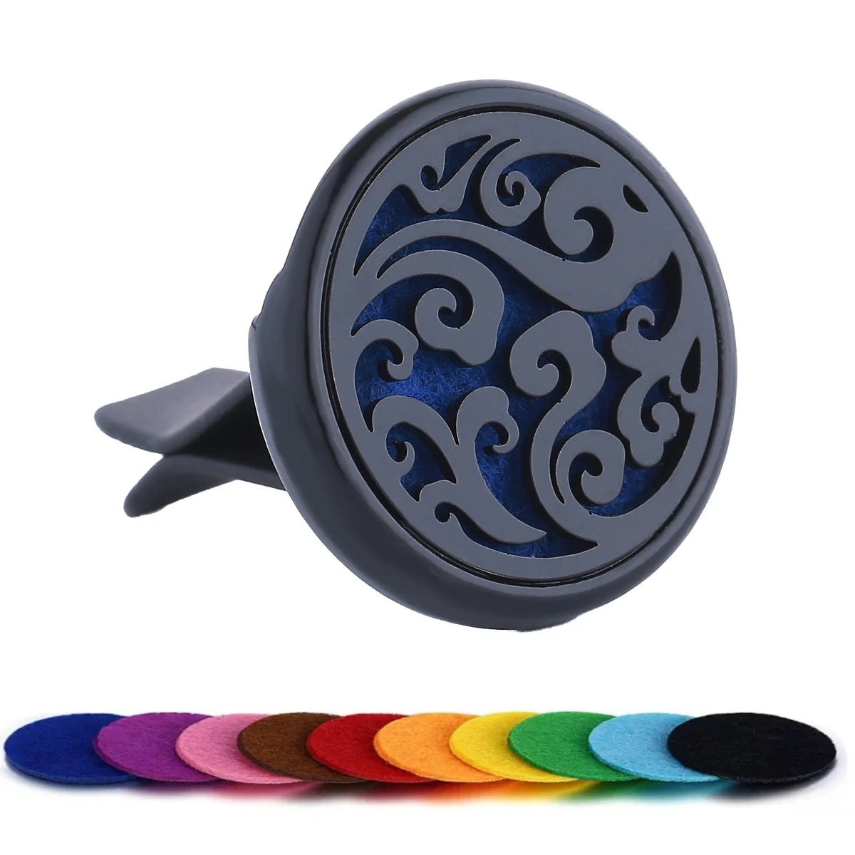 Car Air Freshener Diffuser with 10 Gaskets