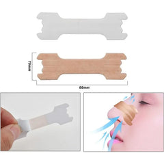 Anti Snoring Strips for Adults | Hypoallergenic Nasal Breathing Support