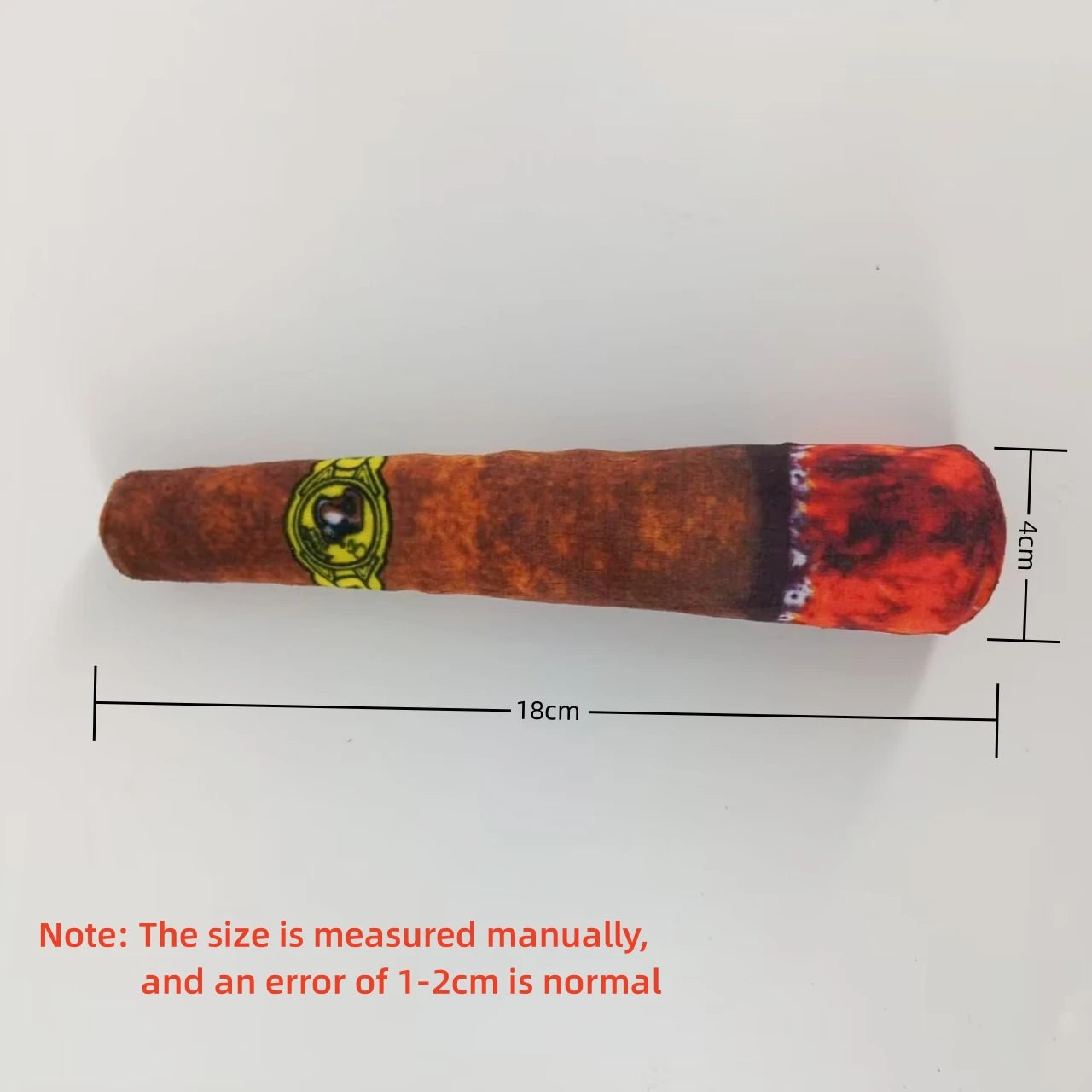 Interactive Dog Joint Sound Puppy Toys Cigar For Small Resistant Squeak Dogs Indestru alternate view
