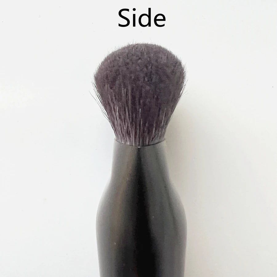 Shaped Sculpting Foundation Brush Contour Goat Hair Multifunctional Concealer Makeup Bru detail view
