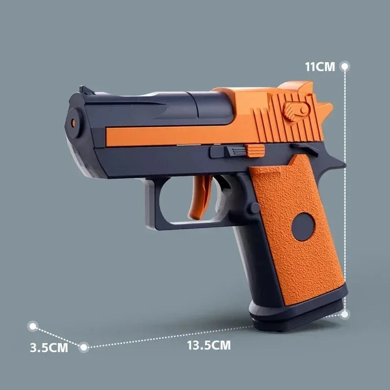 Mini Desert Eagle Water Gun | Continuous Firing Outdoor Water Pistol for Kids, Summer lifestyle view