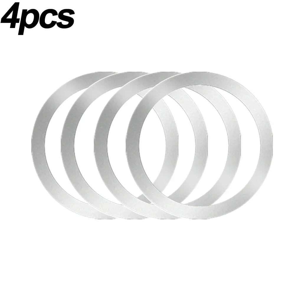 2024 Stainless Steel Universal Magnetic Plate Ring For Magsafe additional angle