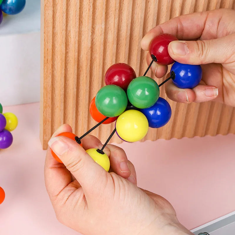 Colorful Squeeze Stress Balls | Fidget Toy for Stress Relief alternate view