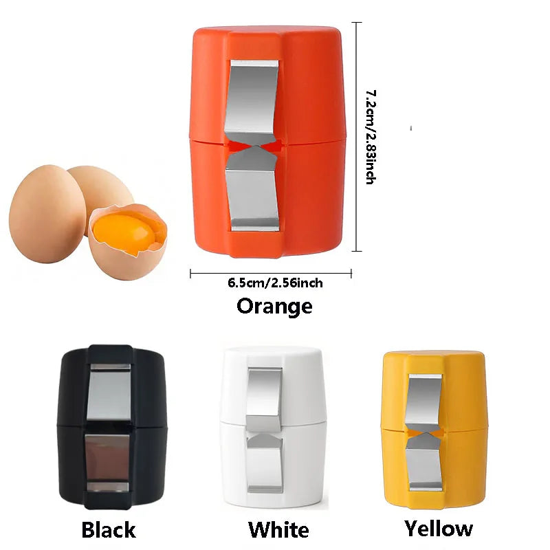 Egg Shell Opener and Egg Beater Separator | Portable Kitchen Egg Tool detail view