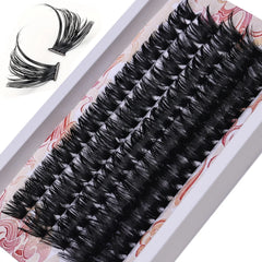 100Pcs 80D Mixed Tray Individual Lashes 3D Russia Volume Eye Lashes Soft Natural Lash alternate view