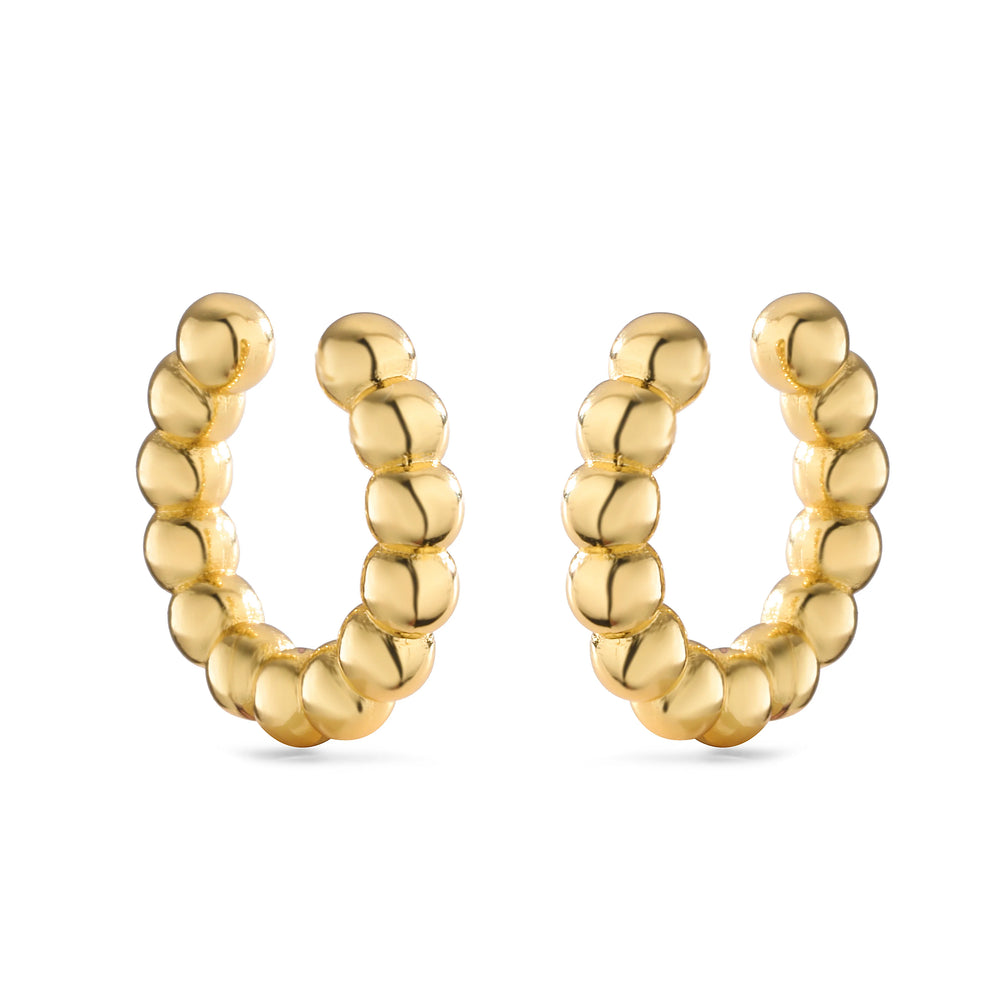 HECHENG,Fashion Ear Cuffs Without Piercing Ear Clip Earrings Non-Piercing Fake Cartil lifestyle view